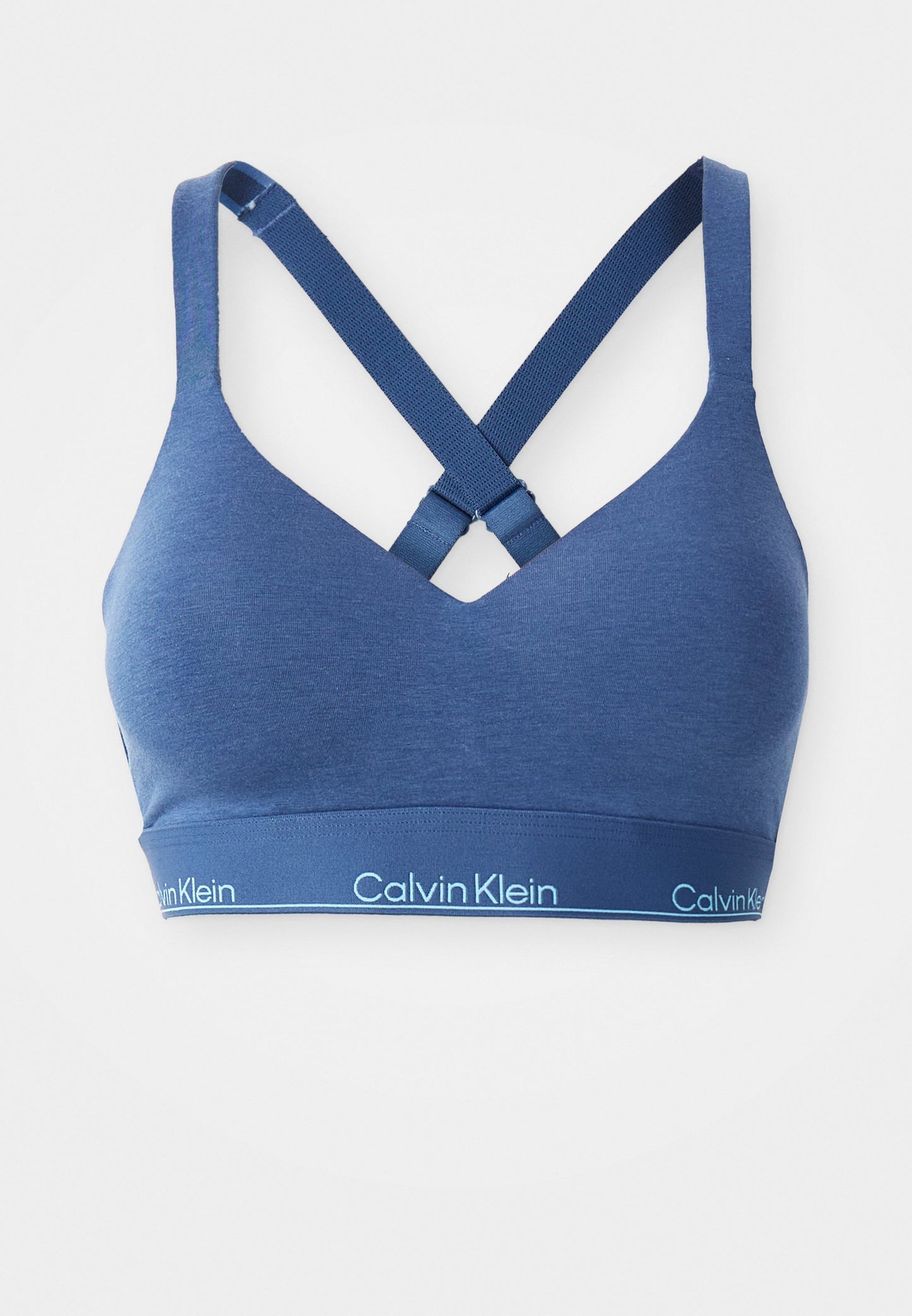 CALVIN KLEIN UNDERWEAR LIFT BRALETTE ICON - T-shirt Bra - White