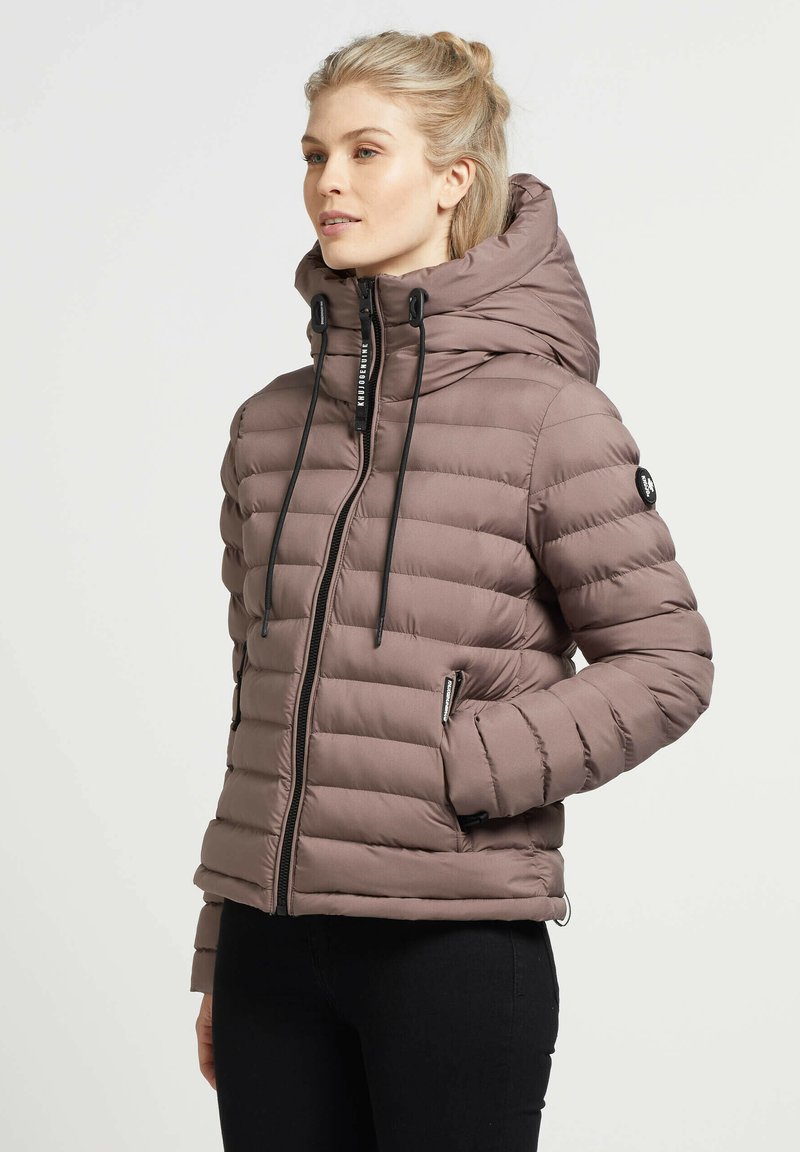 Khujo LOVINA3 MATT - Winterjacke - Altrosa