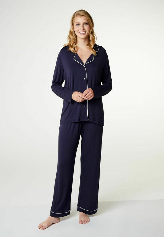  JOY - Nachtwäsche Set - Dark Navy