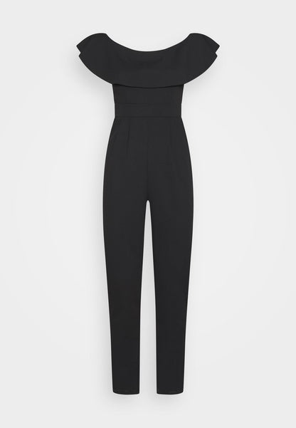  CHRISTINA RUFFLE - Jumpsuit - Black