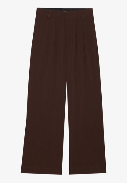 YOURTURN UNISEX - Trousers - Black