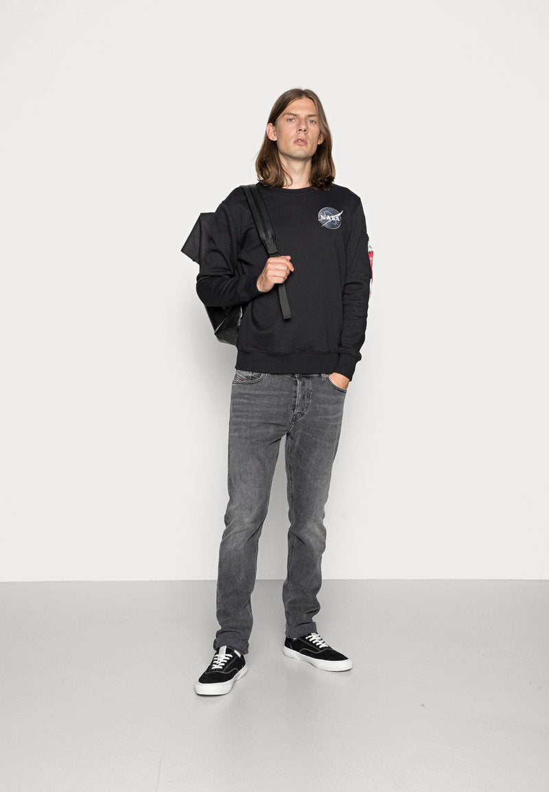 Alpha Industries NASA - Sweatshirt - Schwarz