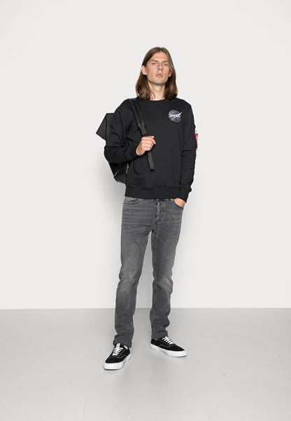 Alpha Industries NASA - Sweatshirt - Schwarz