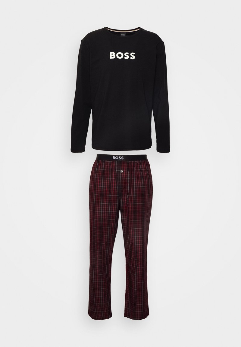 Boss EASY LONG SET - Pyjama - Bright Red
