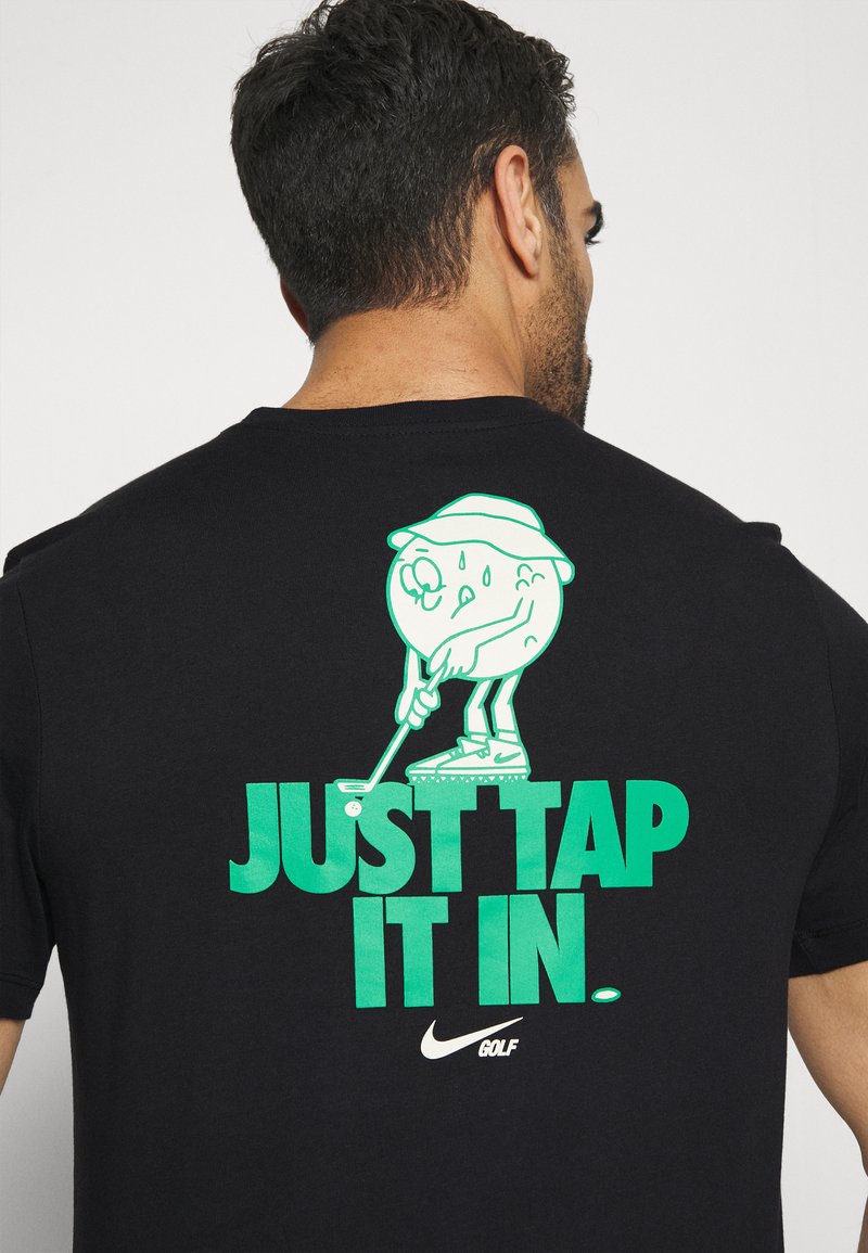  ENERGY TEE - T-Shirt Print - Black