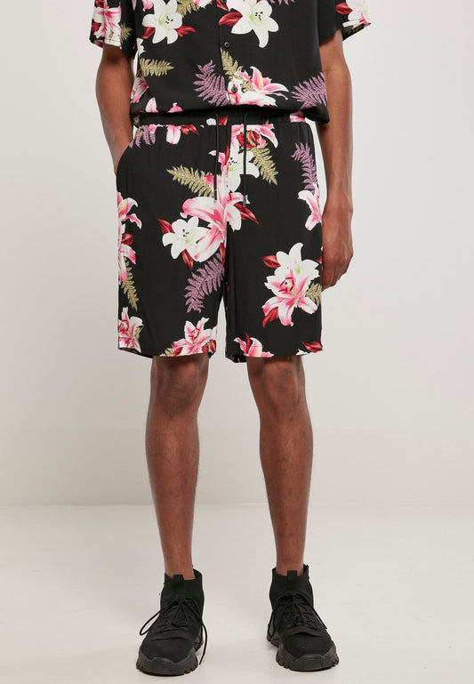 URBAN CLASSICS RESORT - Shorts - Darkjungle