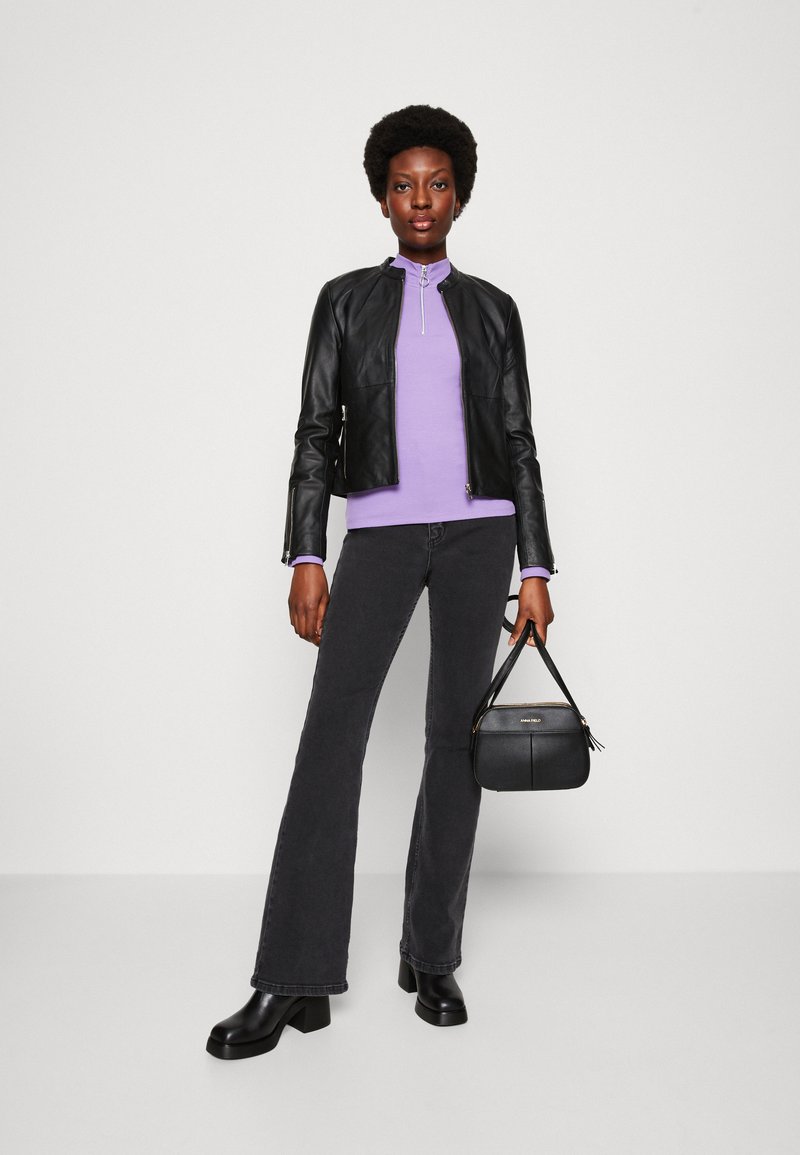 TOM TAILOR Denim TROYER - Strickpullover - Digital Purple