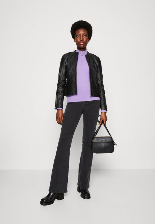 TOM TAILOR Denim TROYER - Strickpullover - Digital Purple