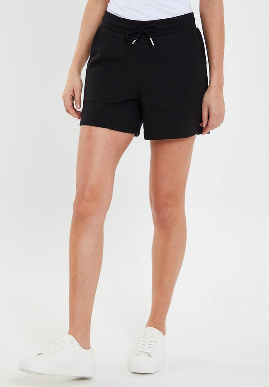 Threadbare THB SPENCER TIE WAIST - Jogginghose - Black