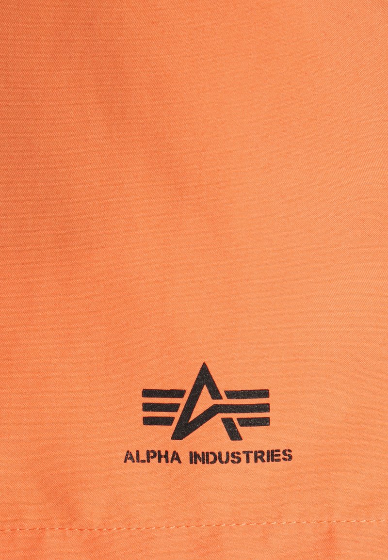 Alpha Industries BASIC SWIM - Badeshorts - Alpha Orange