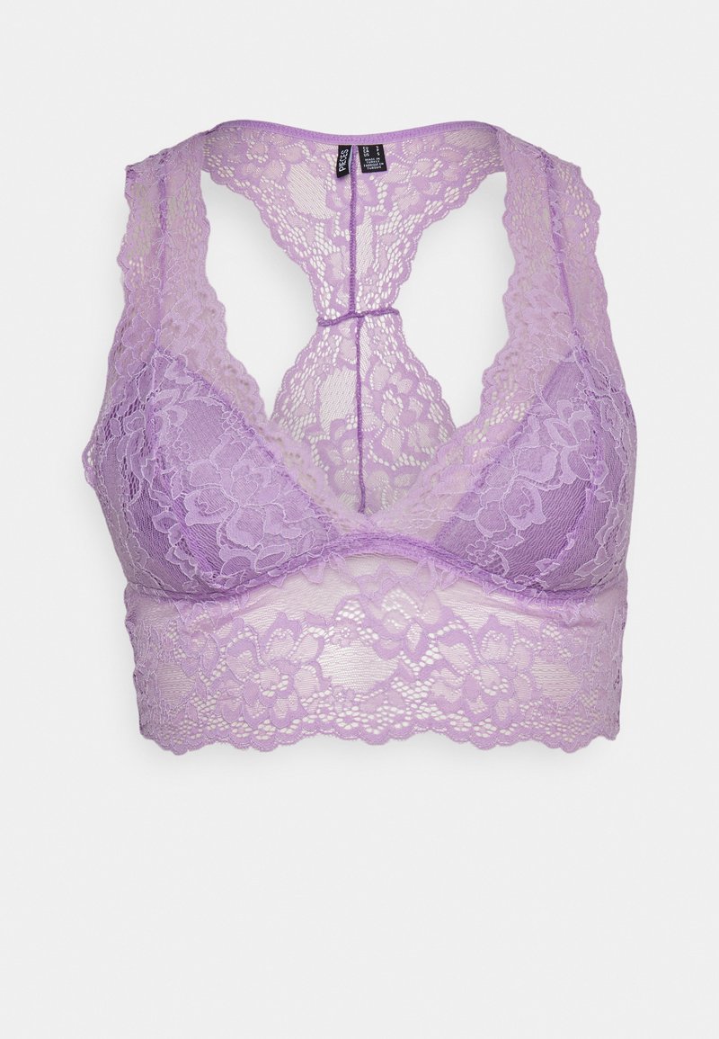 Pieces PCLINA RAZORBACK - Bustier - Lavendula