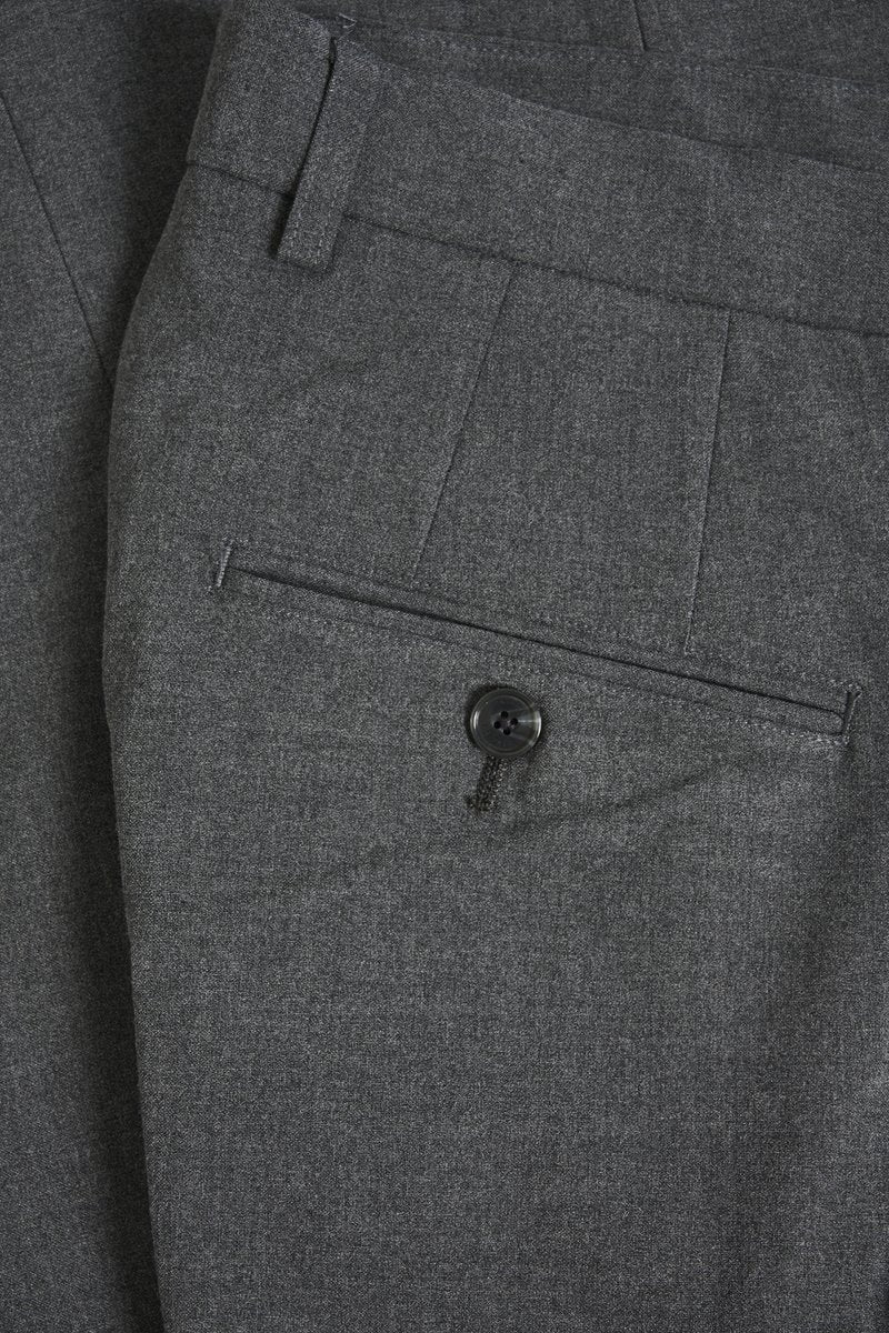 Matinique MALIAM - Chino - Medium Grey Melange