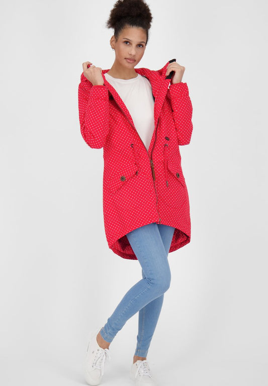  CHARLOTTEAK B - Wintermantel - Fuchsia