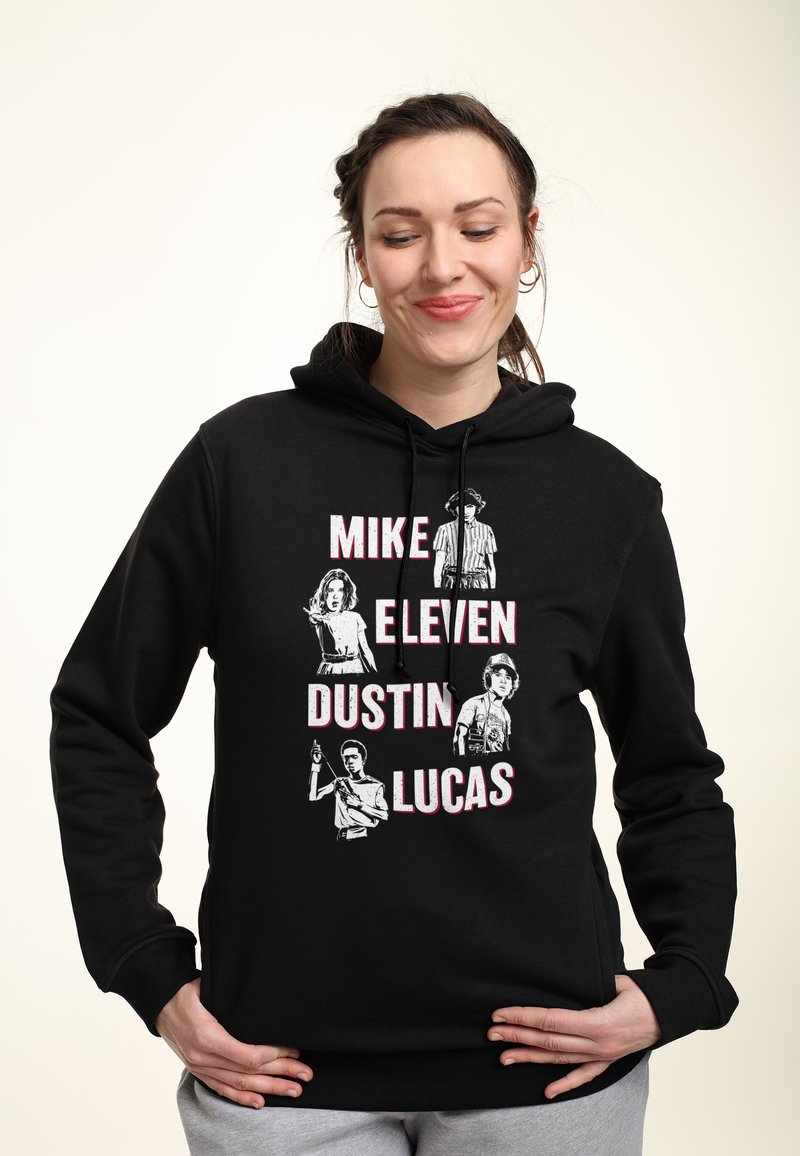 Henry Tiger STRANGER THINGS CAST CHARACTERISTIC - Kapuzenpullover - Black