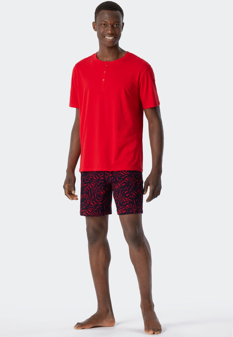 Schiesser SET FASHION - Pyjama - Rot