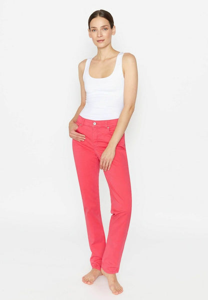 Angels CICI - Stoffhose - Pink