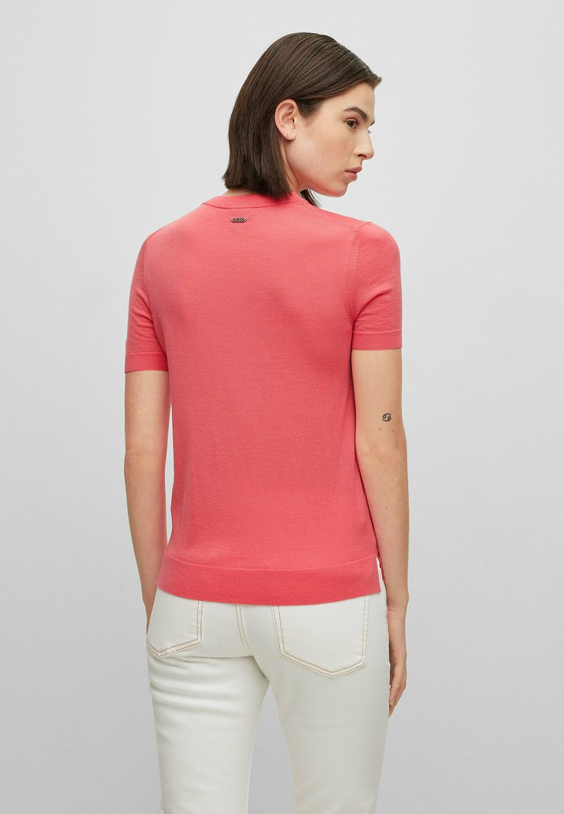 Boss FALYSSIASI - T-Shirt Basic - Pink Seventeen