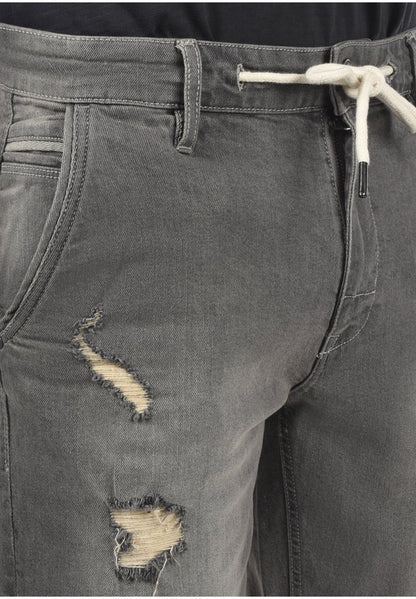 Blend BHDALLIAN - Jeans Shorts - Denim Grey