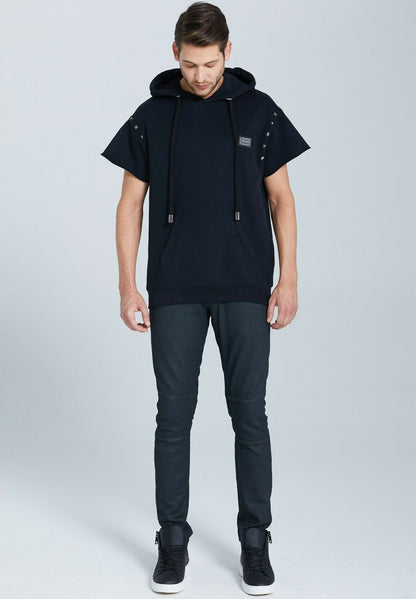  MIT EMBLEM - T-Shirt Print - Schwarz