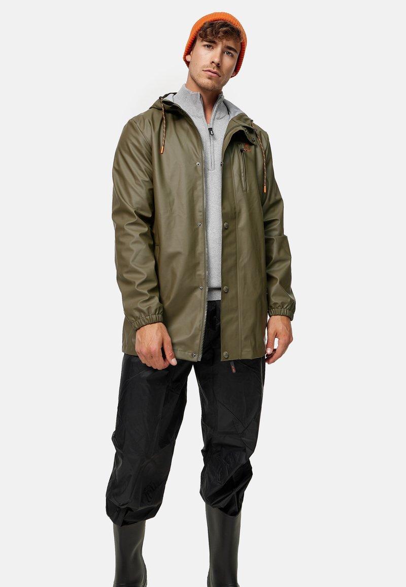 Indicode Jeans Parka - Army