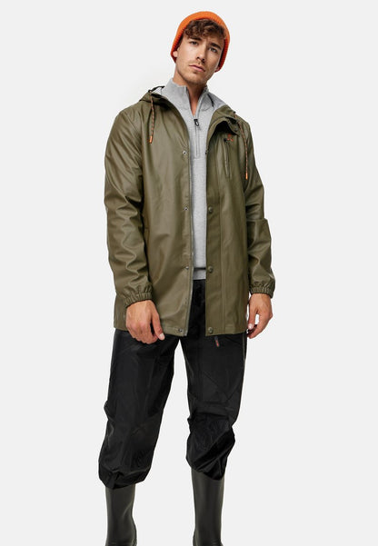 Indicode Jeans Parka - Army