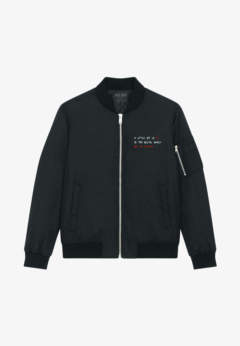  BRUTAL EMBROIDERY UNISEX - Bomberjacke - Khaki
