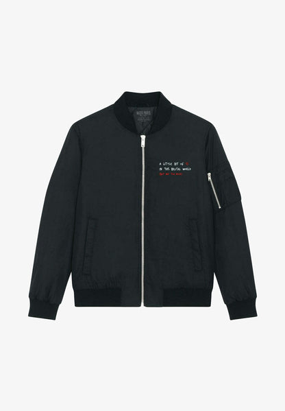  BRUTAL EMBROIDERY UNISEX - Bomberjacke - Khaki