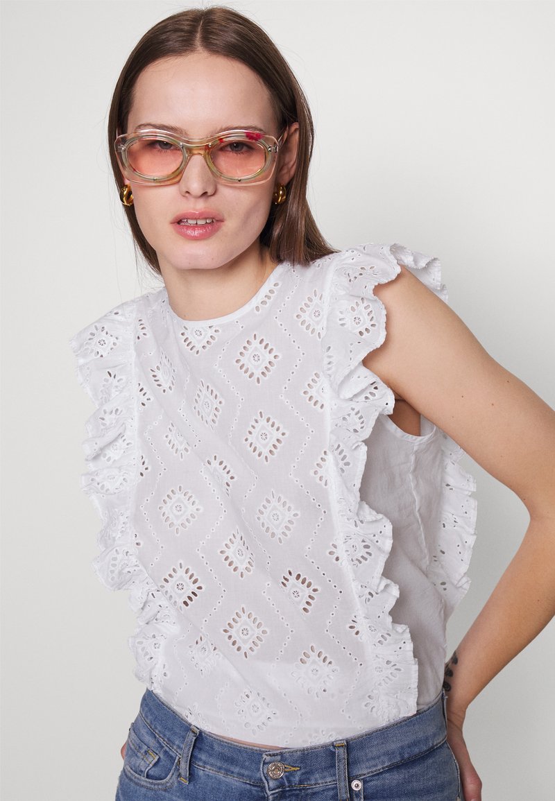 Boss ILACA - Bluse - White