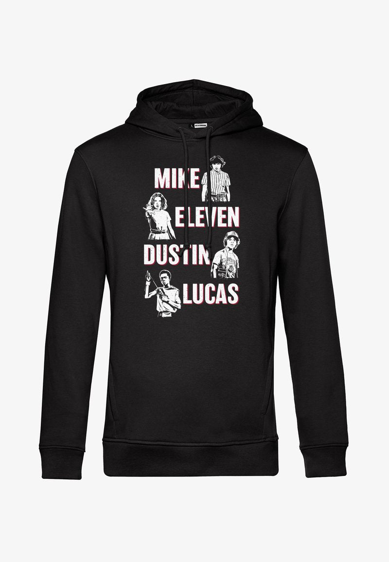 Henry Tiger STRANGER THINGS CAST CHARACTERISTIC - Kapuzenpullover - Black