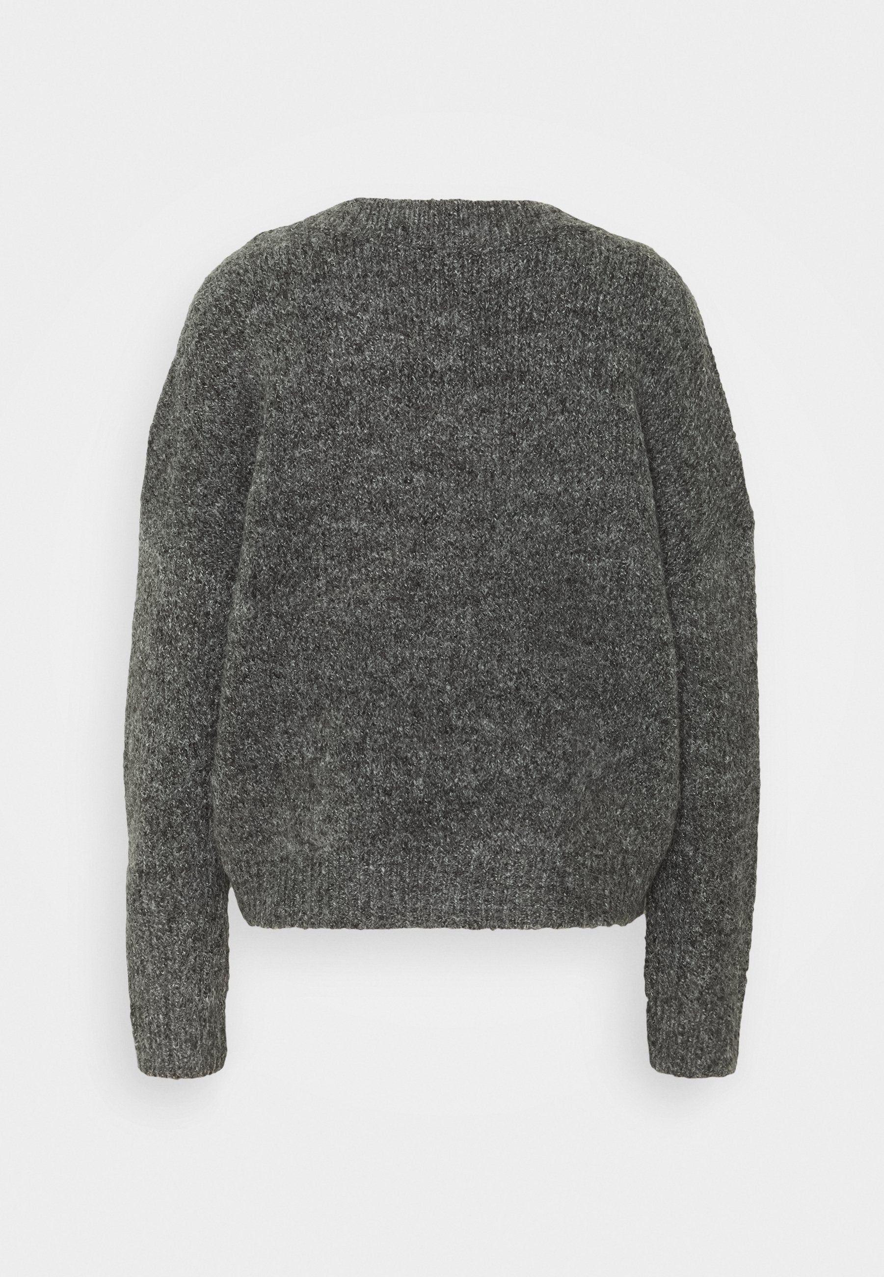 ONLY ONYZOEY CARDIGAN - Cardigan - Dark Grey Melange