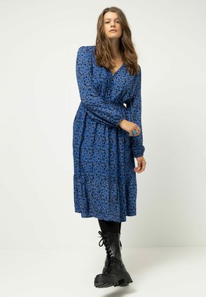  MANCHES LONGUES - Jerseykleid - Noir