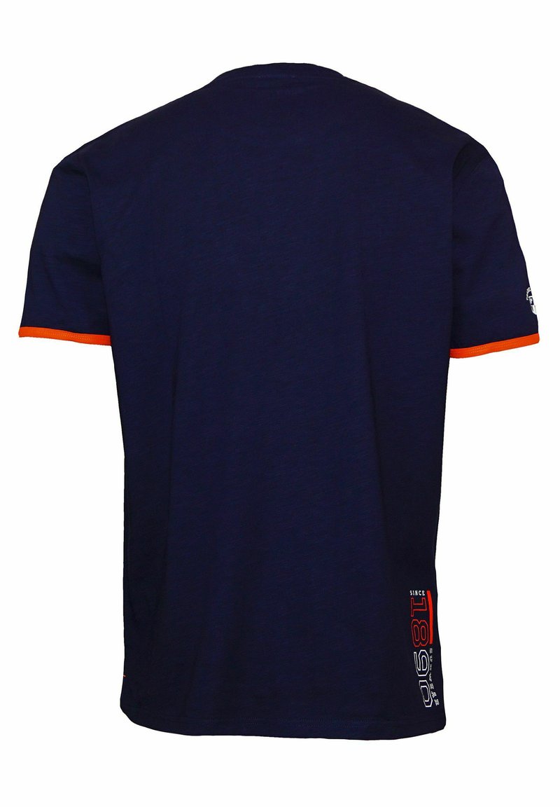 U.S. Polo Assn. EMER - T-Shirt Print - Dunkelblau