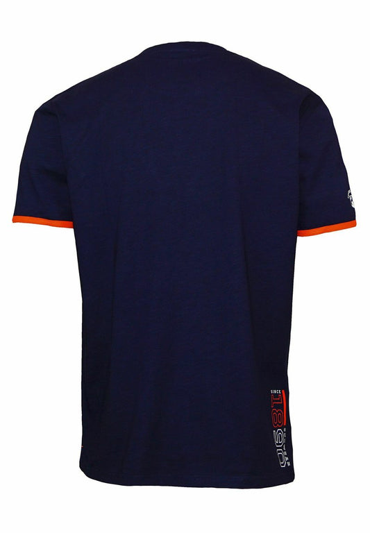 U.S. Polo Assn. EMER - T-Shirt Print - Dunkelblau