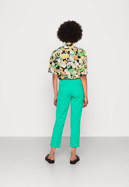 Minimum HALLEE - Stoffhose - Deep Mint