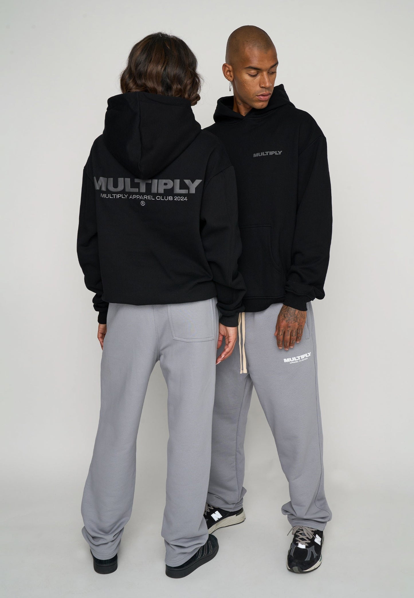  MULTIPLY - Hoodie - Schwarz
