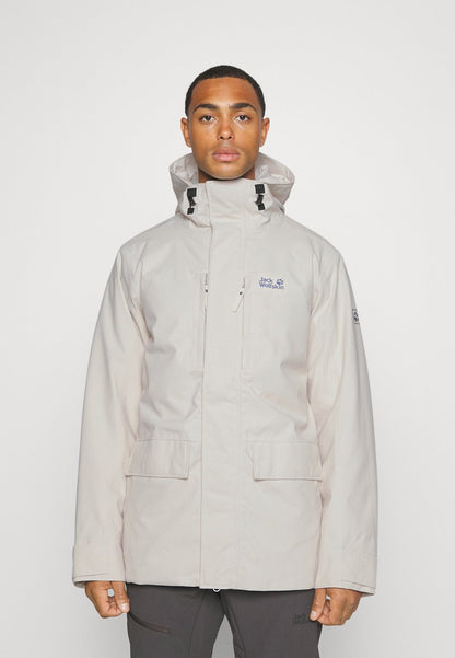 Jack Wolfskin WEST COAST - Wintermantel - Winter Pearl