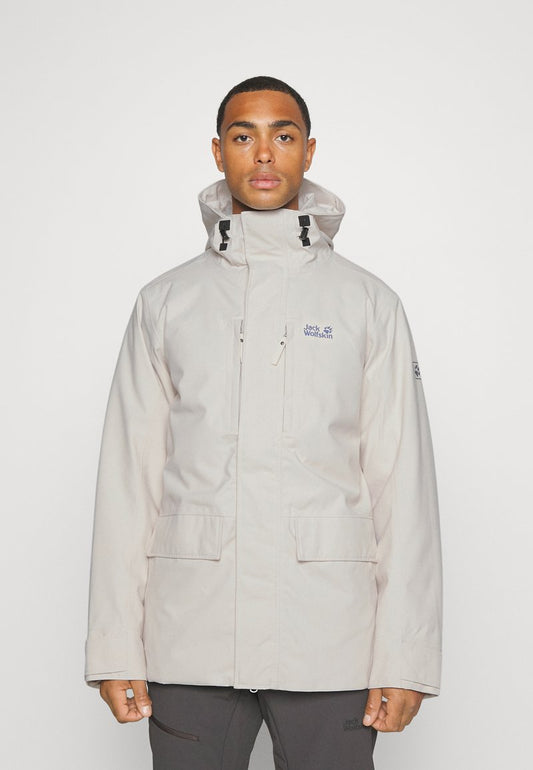 Jack Wolfskin WEST COAST - Wintermantel - Winter Pearl