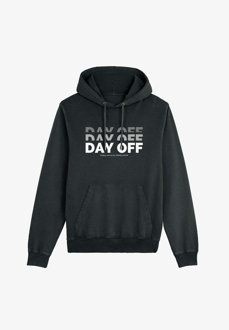  DAY OFF - Kapuzenpullover - Black