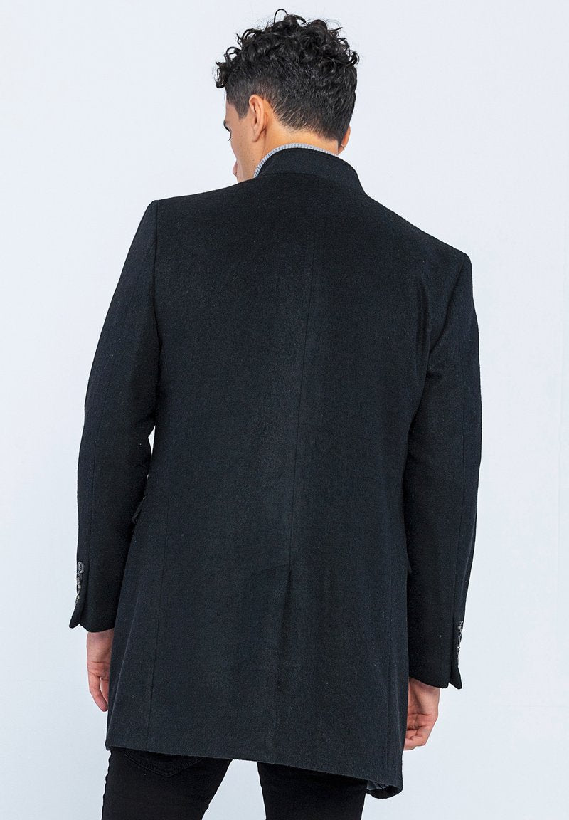  Kurzmantel - Schwarz