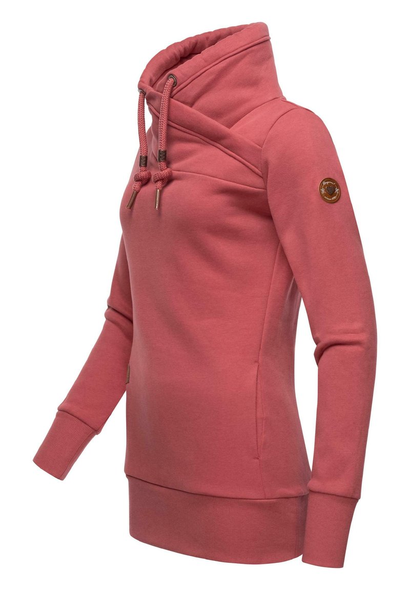 Ragwear NESKA - Sweatshirt - Rose