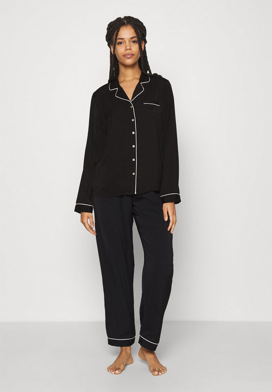 Anna Field Pyjama Set - Black