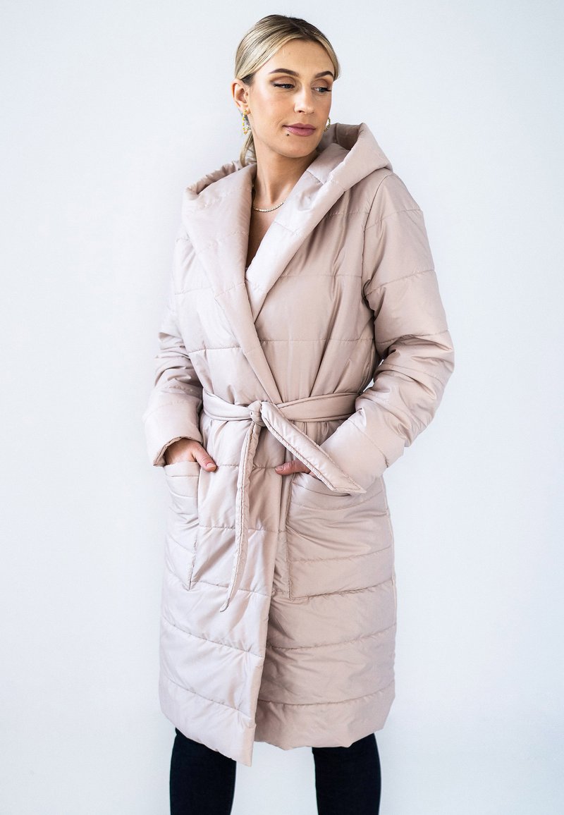  Wintermantel - Beige