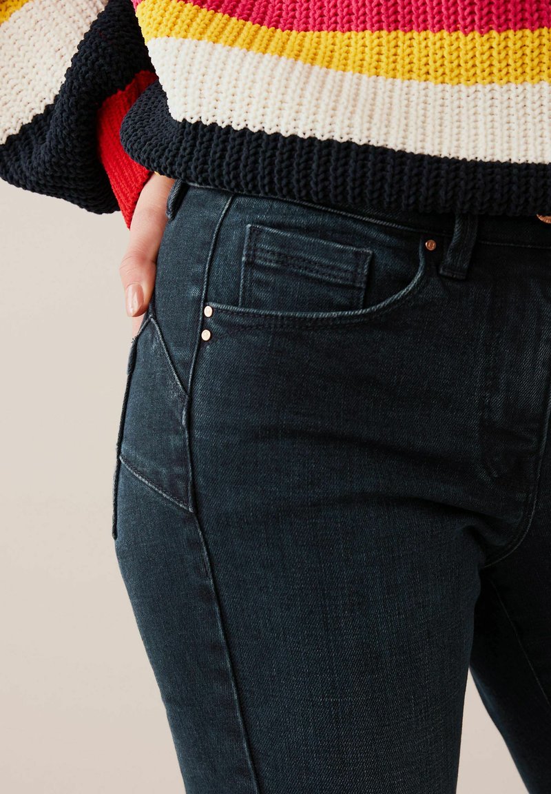 Next Single Button Lift - Jeans Slim Fit - Inky Blue