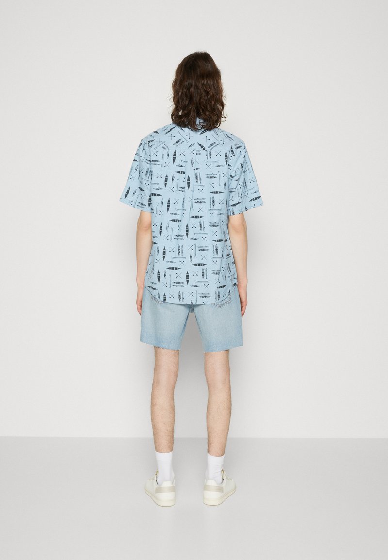 KAVU JUAN - Hemd - Light Blue