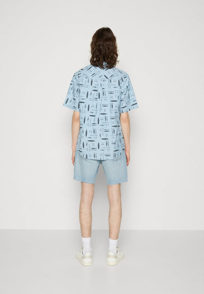 KAVU JUAN - Hemd - Light Blue