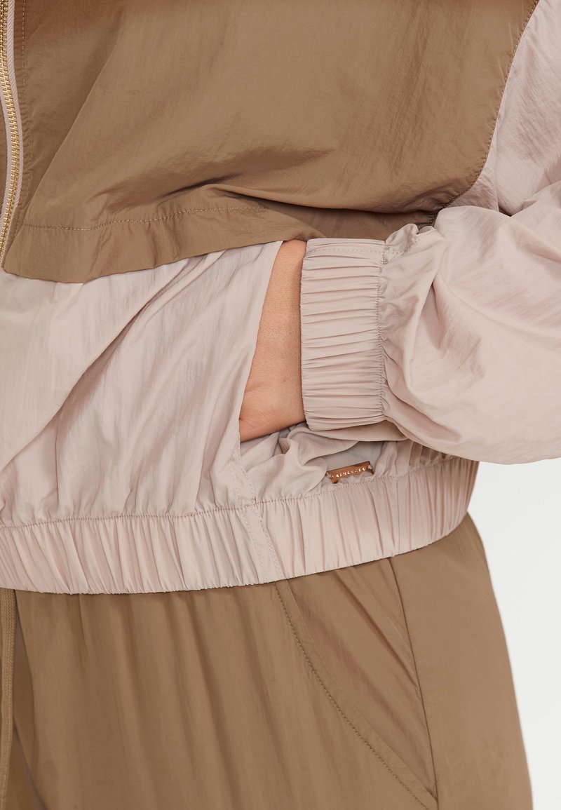 ATHLECIA Trainingsjacke - Sepia Tint