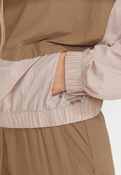 ATHLECIA Trainingsjacke - Sepia Tint