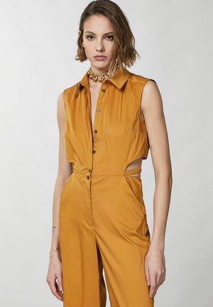 Patrizia Pepe ESSENTIAL - Jumpsuit - Petal Fuchsia