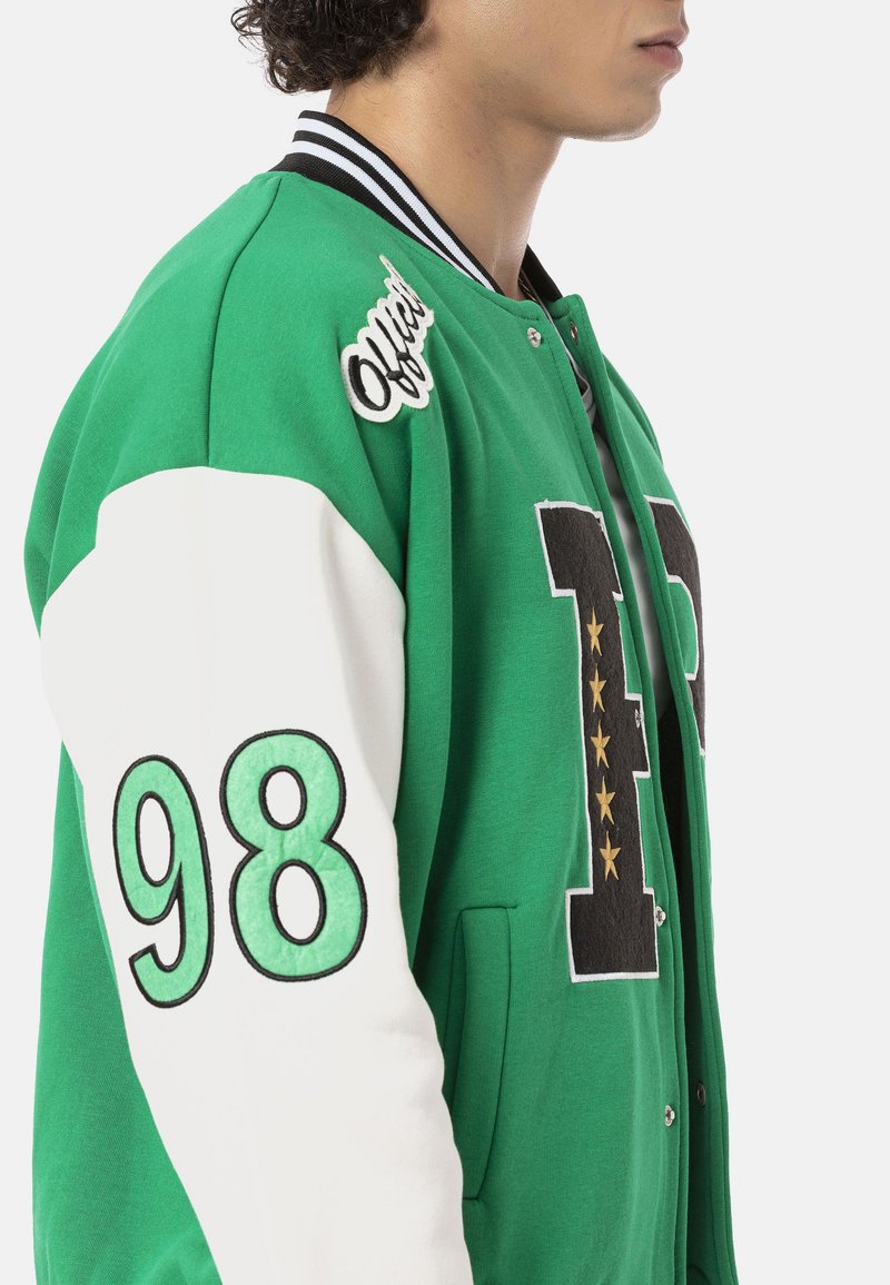  ALDERSHOT - Bomberjacke - Greenecru