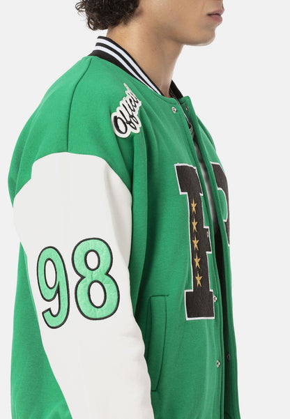  ALDERSHOT - Bomberjacke - Greenecru